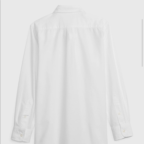 Gap Kids Organic Cotton Uniform Oxford Shirt - Picture 3 of 5